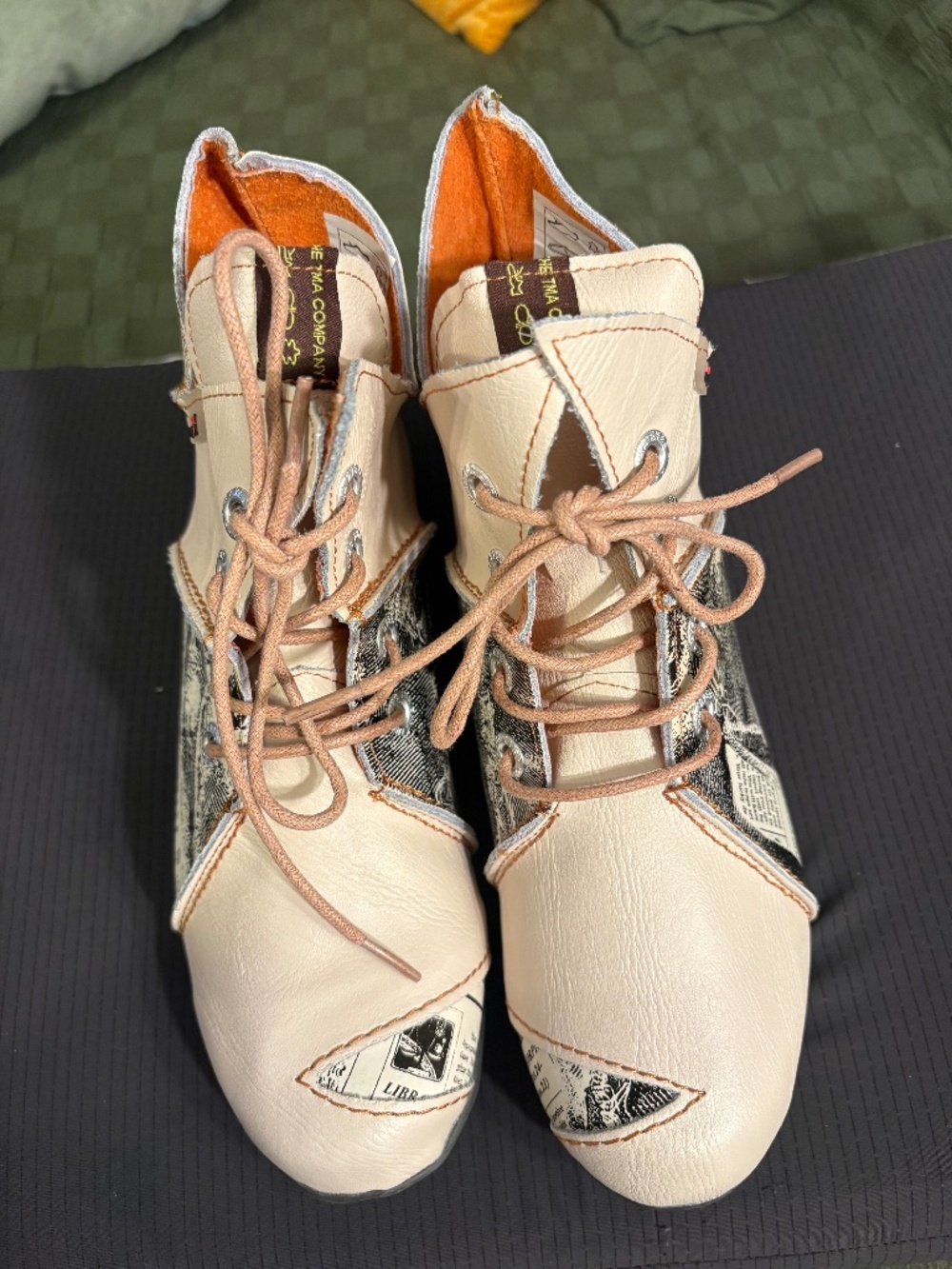 TMA Company Booties